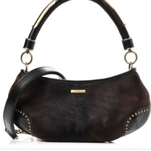 👜Burberry Prorsum Calfskin Studded Handbag